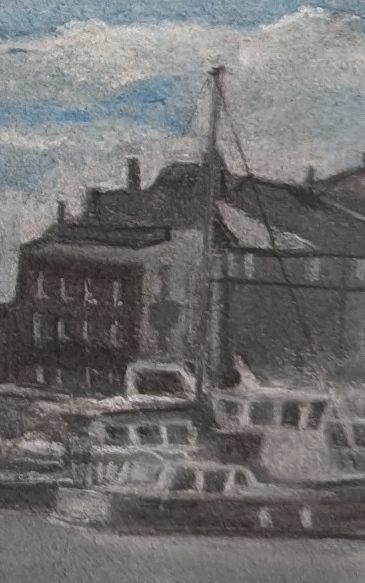 zoom sur les bateaux de plaisance dans le vieux port